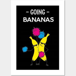 Going Banana Banana Escalates Fruits Replacement Costume Posters and Art